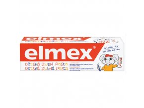 Elmex Dětská zubní pasta 0-6 let 50 ml