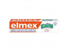 Elmex Zubní pasta Junior pro děti 5-12 let 75 ml