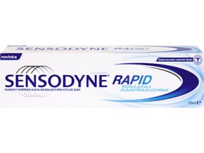 Sensodyne Rapid zubní pasta 75 ml