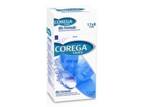 Corega Tabs Bio Formula 136ks