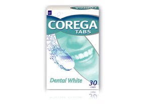 Corega Tabs Dental White 30ks