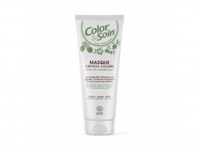 Color & Soin Přírodní maska ​​na barvené vlasy 200 ml