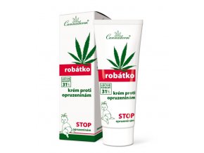 Cannaderm Bio Robátko krém proti opruzeninám 75 g