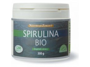 NÁSTROJE ZDRAVÍ Spirulina BIO 1200 tablet