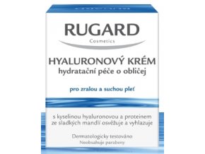 Rugard Hyaluronový krém - hydratační péče o obličej
