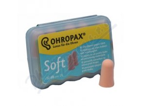 Chránič sluchu Ohropax Soft 10 ks