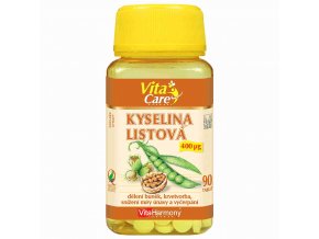 VitaHarmony Kyselina listová 400 mcg 90 tbl.