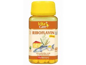 VitaHarmony Riboflavin 10mg 60 tbl.