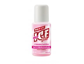 REFIT ICE GEL roll-on kafr hřejivě chladivý 80ml