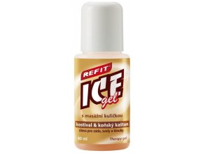 REFIT ICE GEL roll-on s kostivalem 80ml