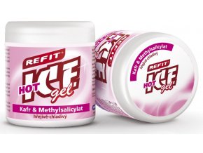 REFIT ICE gel s Kafrem 230ml