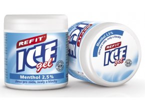 REFIT ICE gel Menthol 2,5 % 230ml