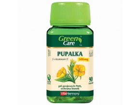 VitaHarmony Pupalka 500 mg s vitaminem E 90 tob.