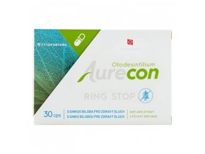 Herb Pharma Aurecon Ring stop 30 kapslí