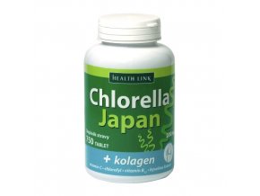 Health Link Chlorella Japan + kolagen 750 tbl.