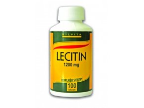 Silvita Lecitin 1200mg 100 tob.