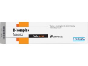 Generica B-komplex forte plus eff.tbl.20