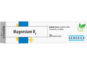 Generica Magnesium B6 eff.tbl.20