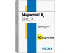 Generica Magnesium B6 60 tbl.