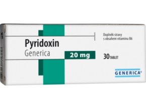 Generica Pyridoxin 20 mg 30 tbl.