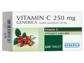 Generica Vitamin C 250 mg 120 tbl.