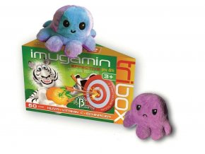 Imugamin Effective pro děti Tribox 60 tbl. + dárek