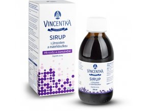 Vincentka Sirup 200 ml