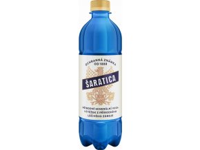 Šaratica - přírodní léčivá minerální voda 500 ml