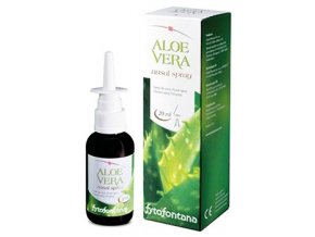 herb pharma aloe vera nosní sprej