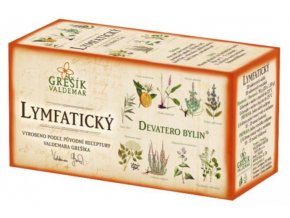 Grešík Lymfatický n.s. 20x1.5g Devatero bylin