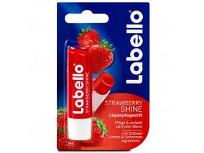 tonovaci balzam na rty strawberry shine caring lip balm 4 8 g