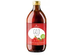 Allnature Goji Kustovnice čínská Premium BIO šťáva 500 ml