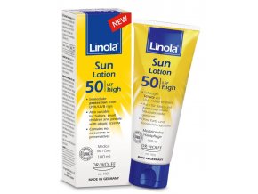 Linola Mléko na opalování SPF50 (Sun Lotion) 100 ml