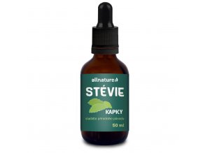 Allnature - extrakt z rostliny Stevia rebaudiana 50 ml