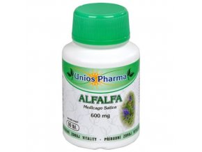 Unios Pharma Alfalfa 600 mg 90 tbl.