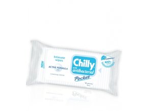 CHILLY Intimní ubrousky Chilly (Intima Antibacterial) 12 ks