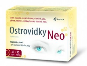 Noventis Ostrovidky Neo 30 kapslí +15 kapslí ZDARMA