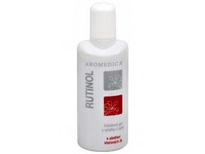 Aromedica Rutinol - průnikový gel na křečové žíly a hematomy 100 ml
