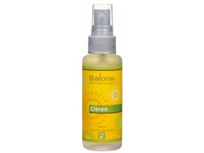 Saloos Citron - přírodní osvěžovač vzduchu 50 ml