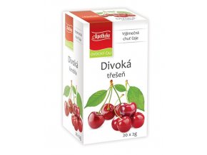 Apotheke Čaj Divoká třešeň 20x2g