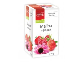 Apotheke Malina a jahoda 20x2g