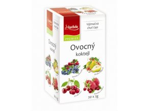 Apotheke Čaj Ovocný koktejl směs 20x2g