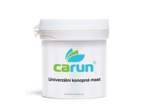 Carun Univerzální konopná mast 100 ml