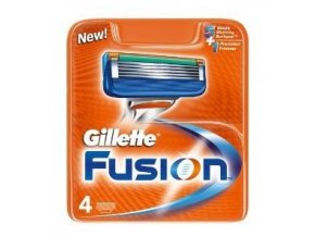 Gillette Náhradní hlavice Gillette Fusion 4 ks