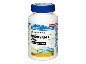 magnesium 420mg 90 zmensene