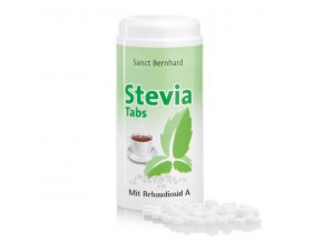 Sanct Bernhard Stevia Tabs v praktickém dávkovači 600 tbl.