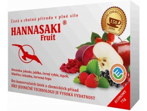 Phoenix Division Hannasaki Fruit - ovocná čajová směs 3 x 25 g