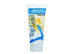 CHEMEK TopGold - regenerační hydratační krém na nohy 100 ml