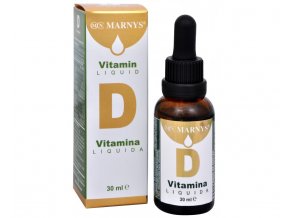 Marnys Tekutý vitamín D 30 ml