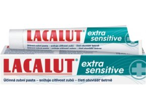 Lacalut Extra sensitive zubní pasta 75ml